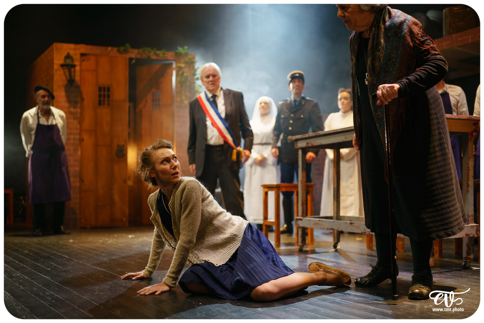 LES VISIONS DE SIMONE MACHARD (CIE LA CLAQUE)